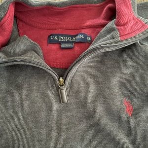 Ralph Lauren polo Luxury Jersey Quarter-Zip Pullover